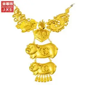 【黄金金猪项链结婚】黄金金猪项链结婚品牌,价格 - 阿里巴巴