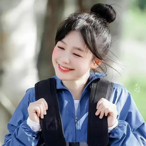 徐梦洁,好甜美的小姐姐