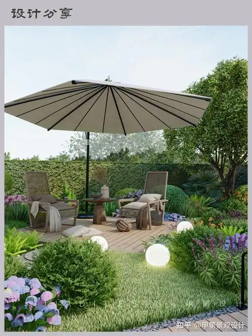 花园虽然小设计不能少日式小庭院给你不一样的体验