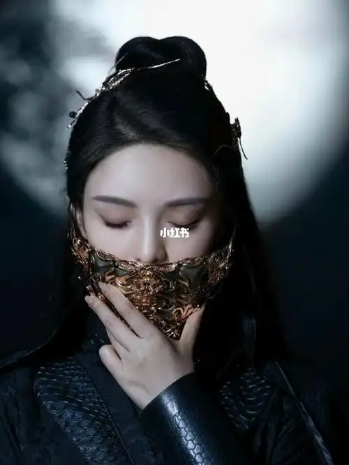 人不在江湖江湖上都是她的传说91黑色劲装干净利落9093月影疏竹