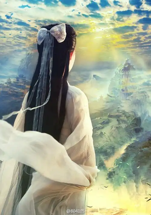 古装美人 三生三世十里桃花 白浅 刘亦菲 图源:8041然