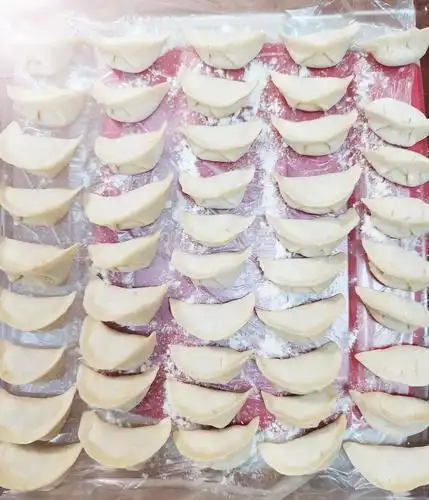 独居最爱手工水饺