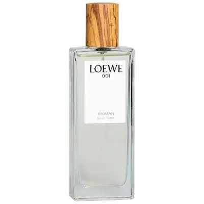 罗意威(loewe) 001淡香水 事后清晨香氛 男女对香 女香edt 50ml