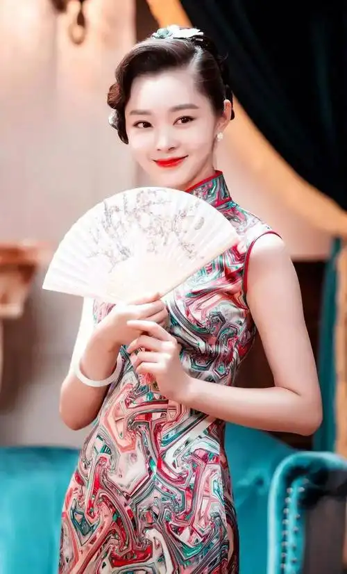 穿旗袍的女明星有多美