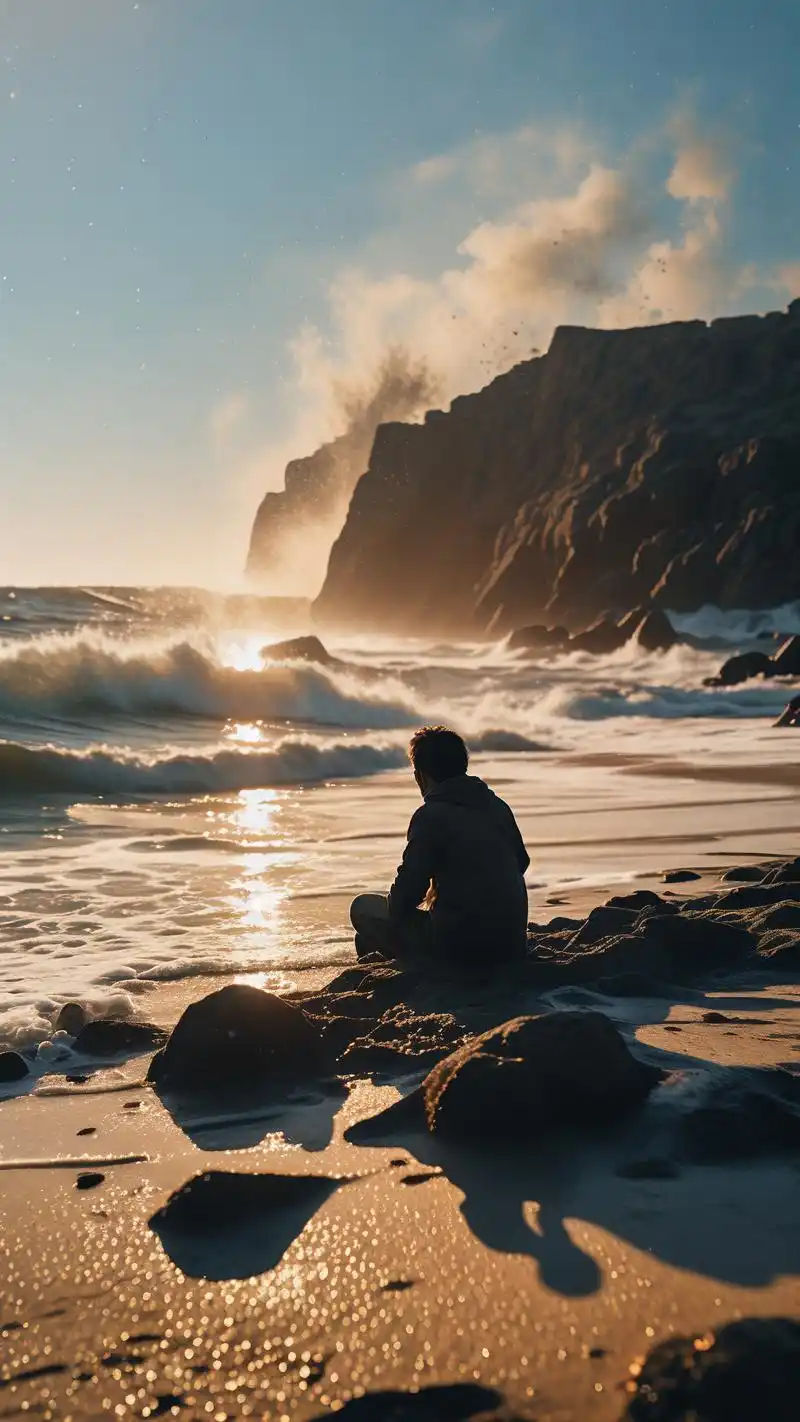 伤感孤独难过哭泣壁纸9290