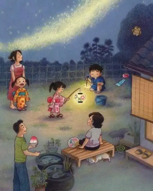 怀念童年 文/龙中华与学生集体创作 朗诵/纪云梅 写美篇当曾经两小无