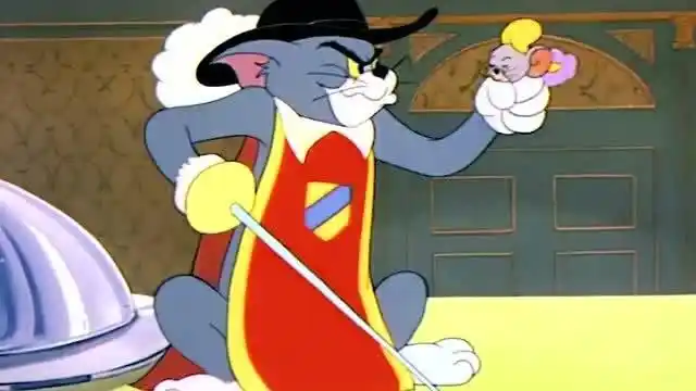 猫和老鼠:汤姆和杰瑞的击剑大赛马上开始,期待吧