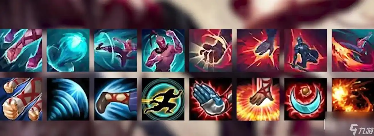 《lol》盲僧新版技能图标介绍