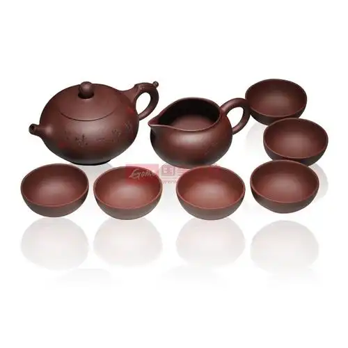 正品特价 宜兴紫砂壶 名家 潘洪法 手工茶具 茶禅一味 礼品套装