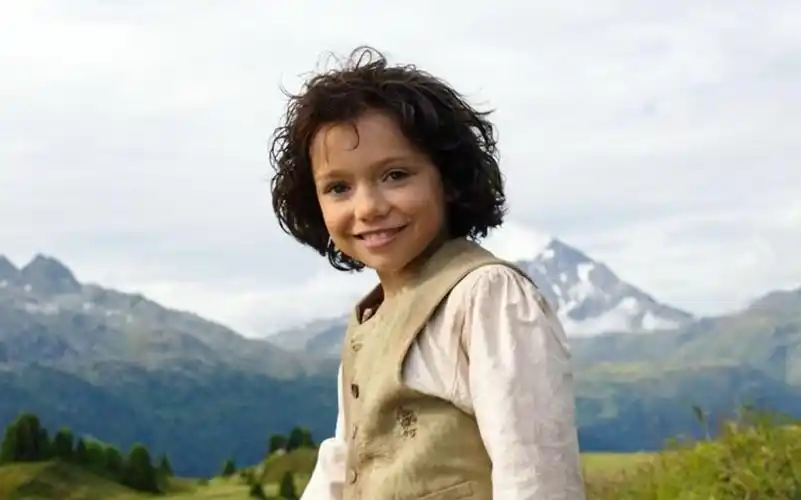 总有一个片段让你泪目,高分治愈系电影《海蒂和爷爷》