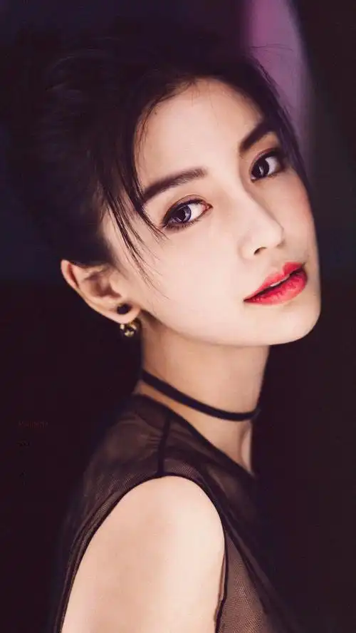 杨颖angelababy的图片