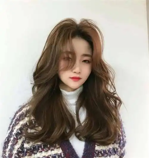 2021大卷发型中长发