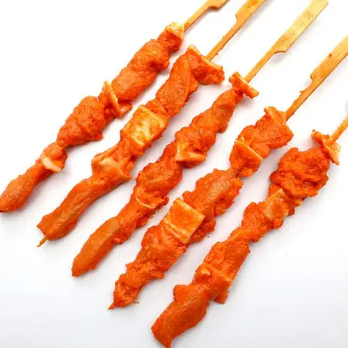骨肉相连大串烤串香辣清真脆骨软骨鸡肉冷冻食品烧烤鸡肉丸