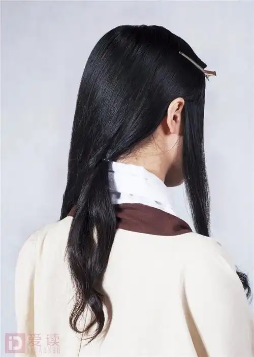 古装影视发型之西汉宫女造型