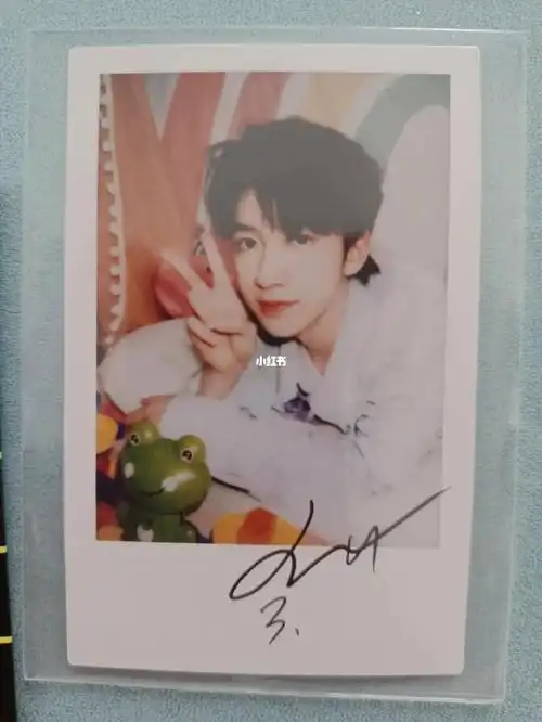 贺峻霖拍立得小卡