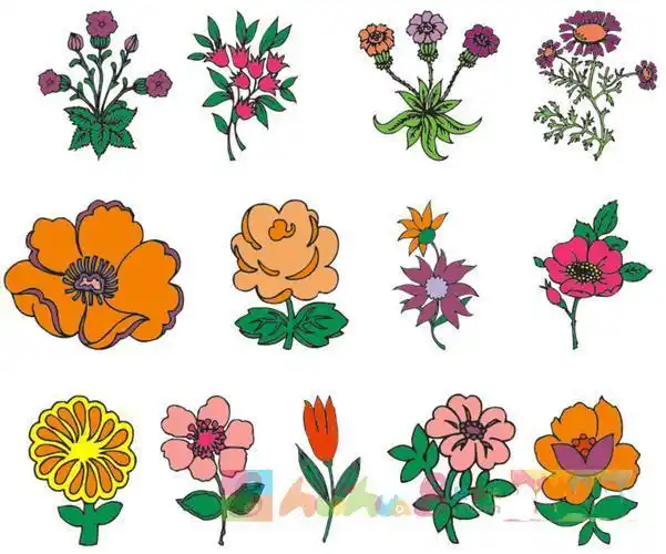 画画花朵简笔画简笔画简笔画教程文化绘画简笔画是一种以简单的线条和