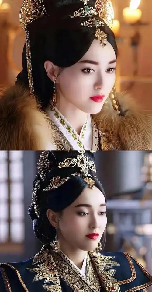 唐嫣的古装一直很让人惊艳古装照真的太惊艳了