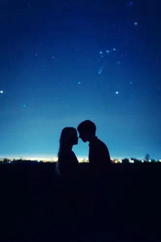 爱情 壁纸 手机锁屏 iphone 背景 情侣 浪漫 星空