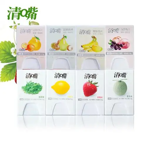 12盒多省包邮清嘴含片糖6.9g清新口气草莓绿茶柠檬味口香