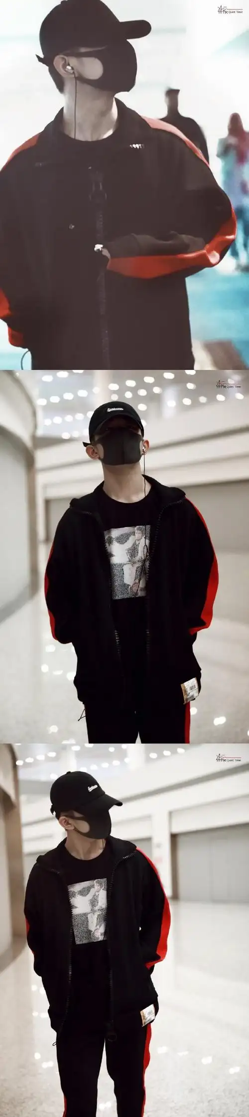 易烊千玺机场图##星姐微博