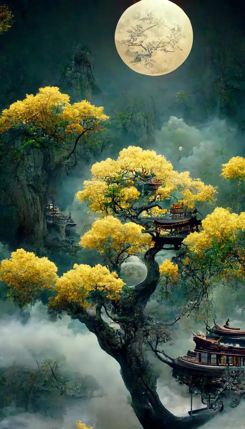 梦中仙境#抖音图文来了 #壁纸 #美图分享 #美图手机 #图 - 抖音