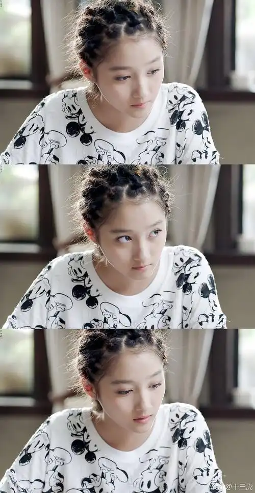 中古灵精怪的陶陶(童星李妮妮饰)肿么那么像儿时关晓彤啊