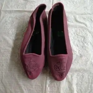 库存老货九十年代方口布鞋女士时装布鞋黑猫牌平底布鞋影视道具