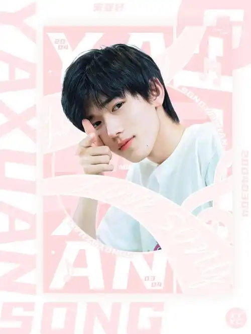 案例宋亚轩海报