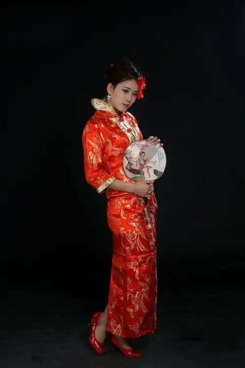 古装031--喜庆中国红20 - mingl的日志 - 网易博客