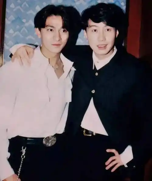 他的脸型是比陆毅更大,但也不能代表黎明的脸就大_帅哥_刘德华_美女