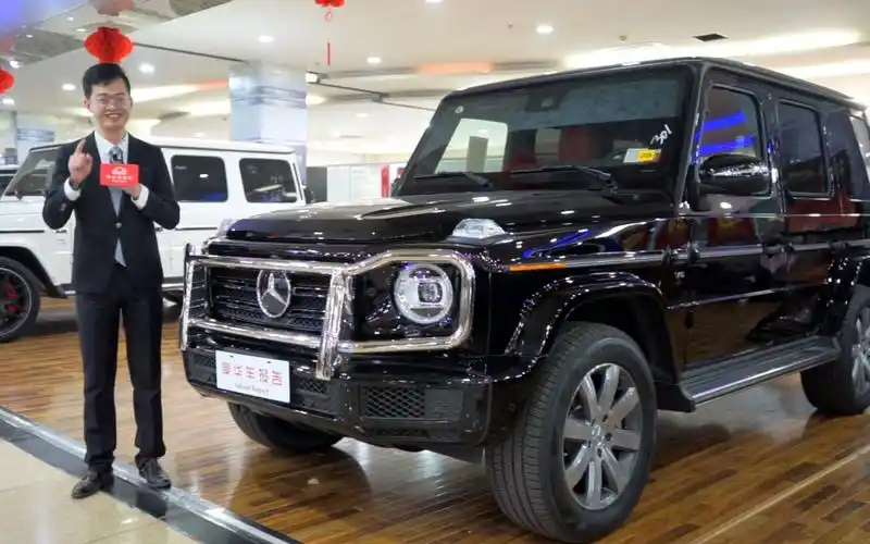 就是保险杠太丑!实拍男人的梦想之车奔驰大g