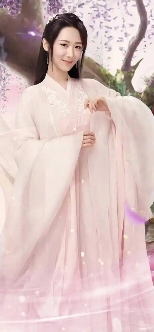 秀雅脱俗的杨紫,似仙界飘落凡尘的芙蓉,超高清美图一张靓过一张_肌肤