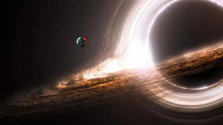 黑洞,宇宙,2022年,高品质桌面图片,4k高清其它图片,娟娟壁纸