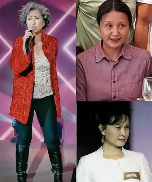 62岁叶倩文白发不染成新潮流穿衣简单不做作自然美震撼全场