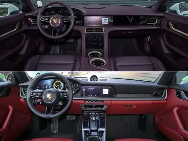 model3提车作业内饰全屏化是未来还是政治正确