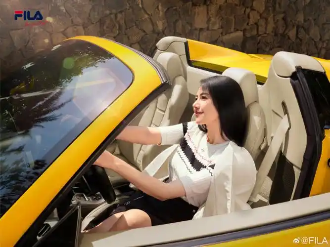 fila时尚运动代言人高圆圆##fila摩登周末##fila裙装##fila半裙