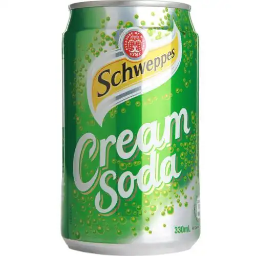 香港进口玉泉忌廉汽水 330ml