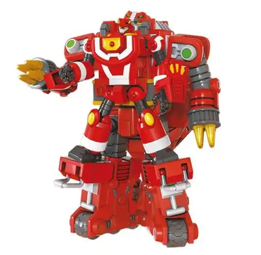 热销7514正版灵动创想快乐酷宝8寸变身系列霸龙恶少