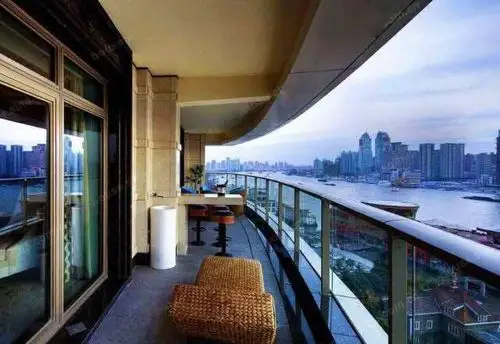 这是胡歌在上海的豪宅.