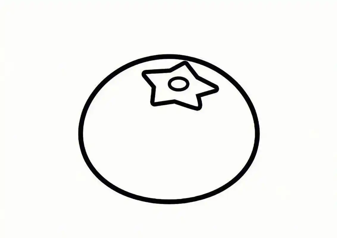 079969♀15幼儿园涂色素材分享|小班水果简笔画