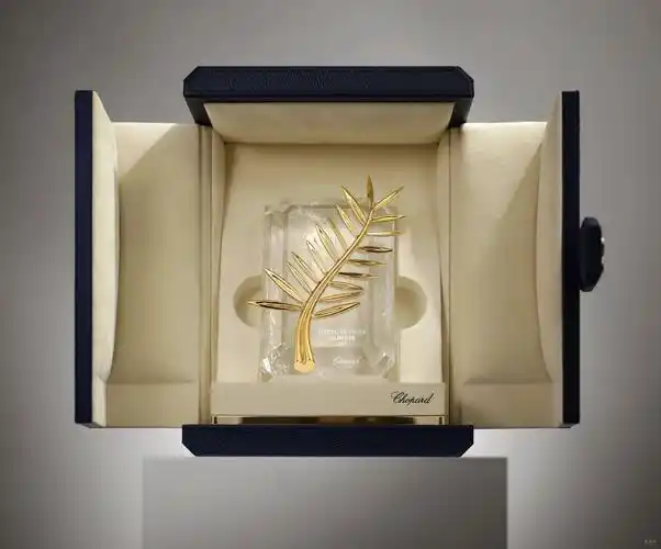 金棕榈奖杯 chopard萧邦悉心打造电影界弥足珍贵的奖杯