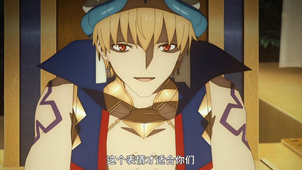 乌鲁克永存于此就从金闪闪这段讲演开始投敌提妈金固已叛变