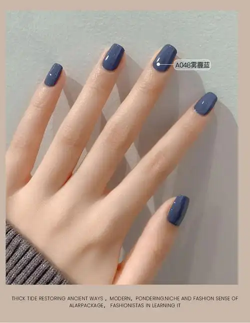 美潮光疗指甲油胶2021年新款流行色夏天裸色车厘子酒红美甲店专用