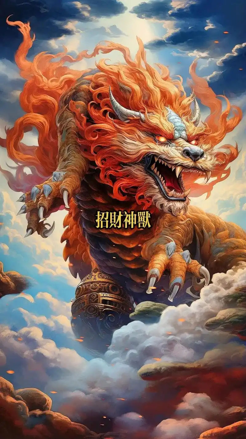 貔貅吼声震四方,威势非凡.张嘴欲吞噬 - 抖音