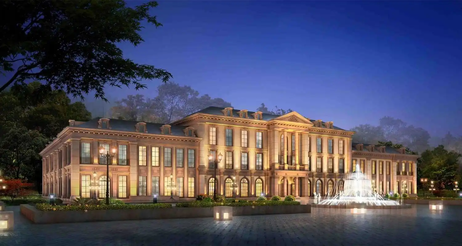 顶级豪宅 远洋lavie95 位于中央别墅区 开发商:远洋地产有限公司