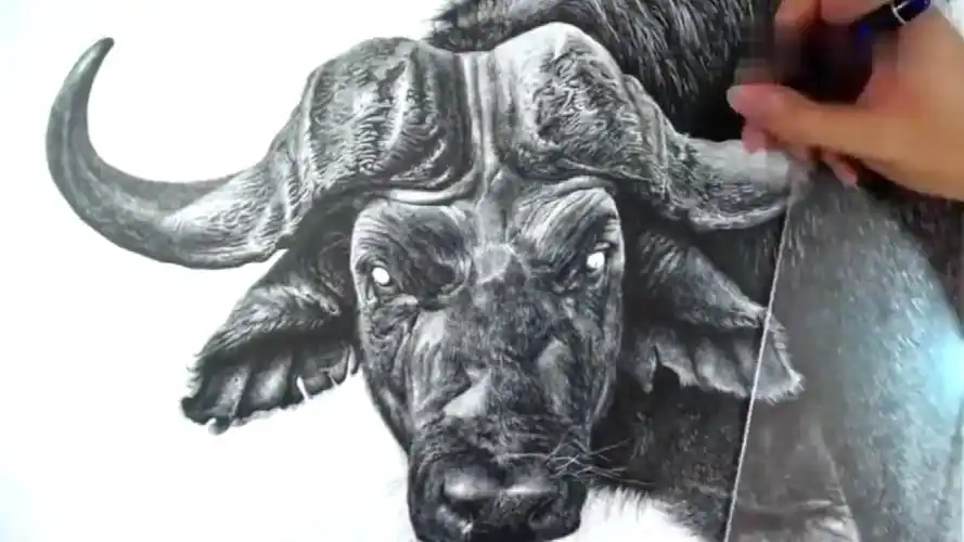 太牛了,12岁天才男孩自创书法字体"大爱无疆"四个字拍卖11万