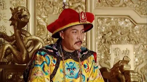 演员唐国强饰演的雍正帝