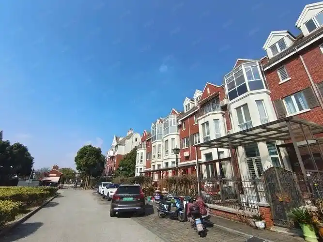 松江 泰晤士小镇 肯辛顿花园 联排中间套 英伦小镇,泰晤士小镇(别墅)