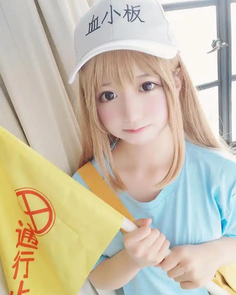 cos血小板的小姐姐#美女写真