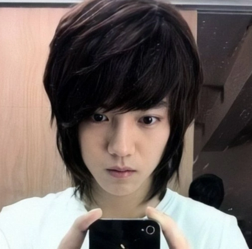 原创出道前的鹿晗有多帅?看到18岁的旧照,不愧能成exo的门面担当